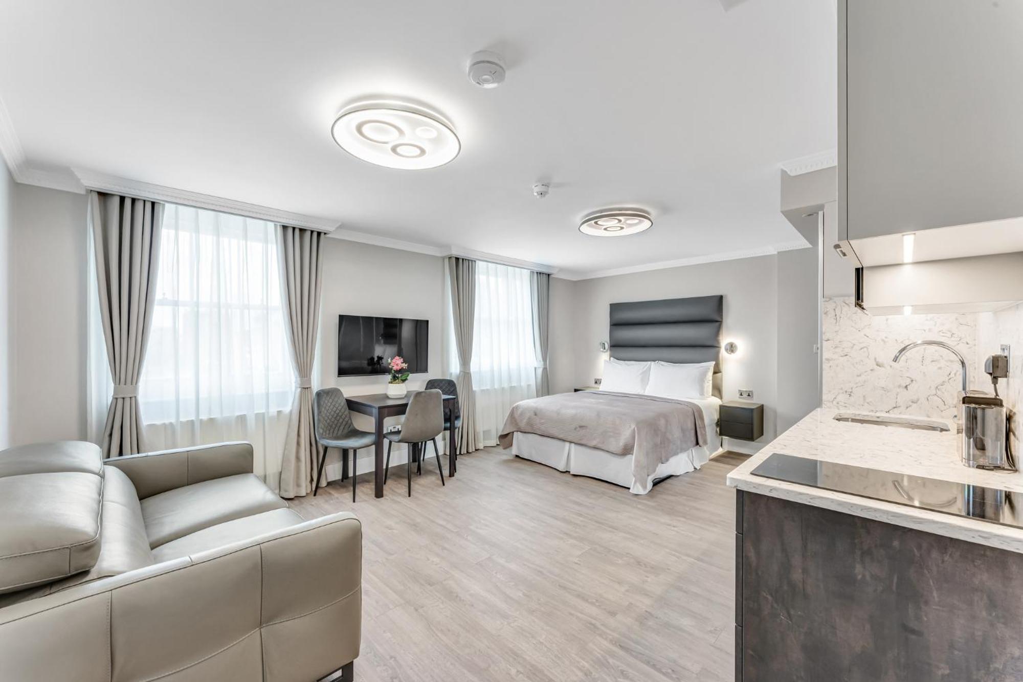 Cleveland Residences Bloomsbury ロンドン エクステリア 写真