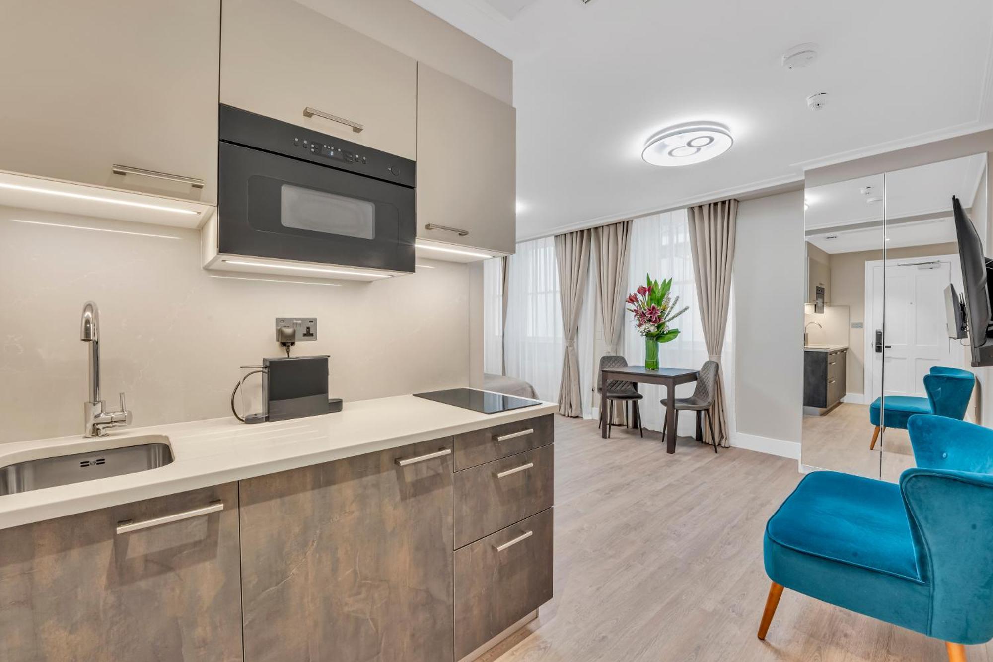 Cleveland Residences Bloomsbury ロンドン エクステリア 写真